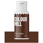 Colour Mill Oil Based Color, Chocolate, 20ml