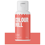 Colour Mill Oil Based Color, Coral, 20 ml
