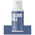 Colour Mill Oil Based Color, Denim, 20 ml