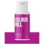 Colour Mill Oil Based Color, Fuchsia, 20 ml