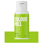 Colour Mill Oil Based Color, Lime, 20ml