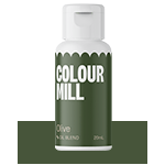 Colour Mill Oil Based Color, Olive, 20 ml