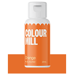 Colour Mill Oil Based Color, Orange, 20ml