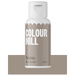 Colour Mill Oil Based Color, Pebble, 20 ml