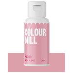 Colour Mill Oil Based Color, Rose, 20ml