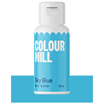 Colour Mill Oil Based Color, Sky Blue, 20ml