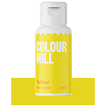 Colour Mill Oil Based Color, Yellow, 20ml