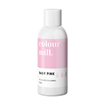 Colour Mill  Oil Based Food Color, Baby Pink, 100ml 