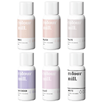 Colour Mill Oil Based Food Color, Nude, 20ml, Set of 6