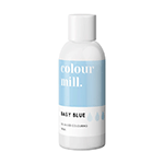 Colour Mill Oil Based Food Color, Baby Blue, 100ml 