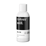 Colour Mill Oil Based Food Color, Black, 100ml 