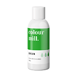 Colour Mill Oil Based Food Color, Green, 100ml