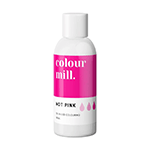Colour Mill Oil Based Food Color, Hot Pink, 100ml 