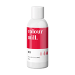 Colour Mill Oil Based Food Color, Red, 100ml 