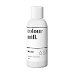 Colour Mill Oil Based Food Color, White, 100ml