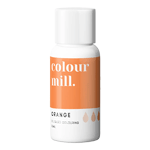 Colour Mill Oil Based Color, Orange, 20ml