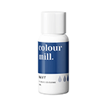 Colour Mill Oil Based Food Color, Navy, 20ml
