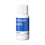 Colour Mill Oil Based Food Color, Royal, 20ml 