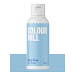 Colour Mill Oil Based Food Color, Baby Blue, 100ml 