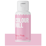 Colour Mill Oil Based Food Color, Baby Pink, 20ml 