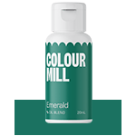 Colour Mill Oil Based Food Color, Emerald, 20ml 