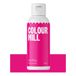 Colour Mill Oil Based Food Color, Hot Pink, 100ml 