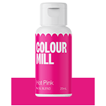 Colour Mill Oil Based Food Color, Hot Pink, 20ml
