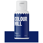 Colour Mill Oil Based Food Color, Navy, 20ml
