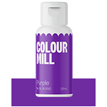 Colour Mill Oil Based Food Color, Purple, 20ml 