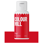 Colour Mill Oil Based Food Color, Red, 20ml