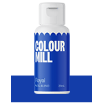 Colour Mill Oil Based Food Color, Royal, 20ml 