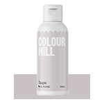 Colour Mill Oil Based Food Color, Taupe, 100ml 