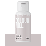 Colour Mill Oil Based Food Color, Taupe, 20ml 