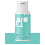 Colour Mill Oil Based Food Color, Tiffany, 20ml
