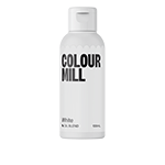 Colour Mill Oil Based Food Color, White, 100ml