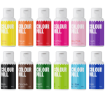 Colour Mill Oil Based Kickstarter Set, 20ml - Pack of 12