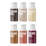 Colour Mill Oil Based Outback Set, 20 ml - Pack of 6