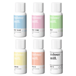 Colour Mill Oil Based Pastel Colors, 20ml - Pack of 6