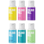 Colour Mill Oil Based Pool Party Colors, 20ml - Pack of 6