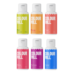 Colour Mill Oil Based Tropical Colors, 20ml - Pack of 6