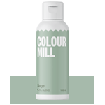 Colour Mill Oil Blend Food Color, Sage, 100ml