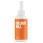 Colour Mill Orange Chocolate Drip, 4.4 oz.