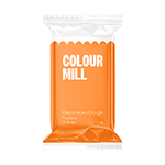 Colour Mill Orange Decorators Dough, 2.2 lbs.