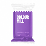 Colour Mill Purple Decorators Dough, 2.2 lbs.