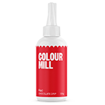 Colour Mill Red Chocolate Drip, 4.4 oz.