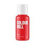 Colour Mill Red Paint Blend, 20 ml.
