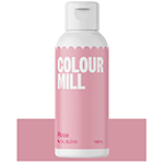Colour Mill Rose Oil Based Food Color, 100 ml