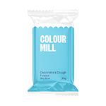 Colour Mill Sky Blue Decorators Dough, 2.2 lbs.