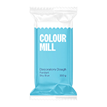 Colour Mill Sky Blue Decorators Dough, 8.8 oz.