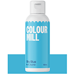 Colour Mill Sky Blue Oil Based Food Color, 100 ml